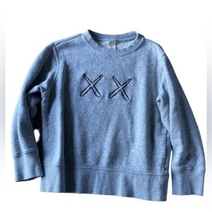 Kaws x Sesame Street (crew neck kids 5-6)